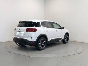 SPOTICAR Citroën C5 Aircross Hybride Rechargeable 225 S&s E-eat8 Feel Occasion - Suv-4x4 Hybride Rechargeable Blanc - Venissieux - 1203617809_5