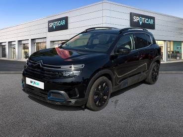 SPOTICAR Citroën C5 Aircross Hybrid 225ch Shine Pack E-eat8 Occasion - Suv-4x4 Hybride Rechargeable Noir Perla Nera - Eybens - 1203624318_1