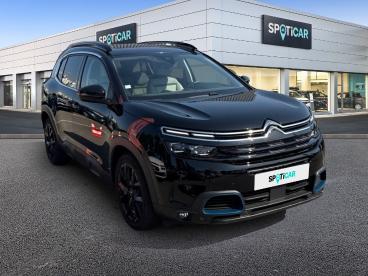 SPOTICAR Citroën C5 Aircross Hybrid 225ch Shine Pack E-eat8 Occasion - Suv-4x4 Hybride Rechargeable Noir Perla Nera - Eybens - 1203624318_3
