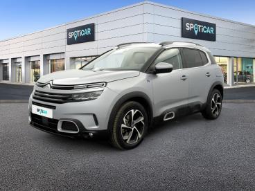 SPOTICAR Citroën C5 Aircross Hybride Rechargeable 225 E-eat8 Shine Occasion - Suv-4x4 Hybride Rechargeable Gris - Velizy - 1203625671_1