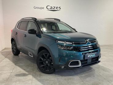 SPOTICAR Citroën C5 Aircross Bluehdi 130 S&s Eat8 Shine Occasion - Suv-4x4 Diesel Bleu - Bergerac - 1203628627_1