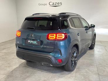 SPOTICAR Citroën C5 Aircross Bluehdi 130 S&s Eat8 Shine Occasion - Suv-4x4 Diesel Bleu - Bergerac - 1203628627_3