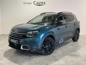 SPOTICAR Citroën C5 Aircross Bluehdi 130 S&s Eat8 Shine Occasion - Suv-4x4 Diesel Bleu - Bergerac - 1203628627_4