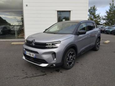 SPOTICAR Citroën C5 Aircross 1.2 Hybride 136ch Max Boite Automatique Occasion - Suv-4x4 Hybride Gris Acier (m) - Redon - 1203631245_1
