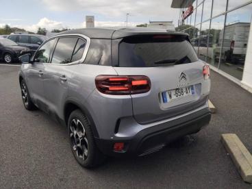 SPOTICAR Citroën C5 Aircross 1.2 Hybride 136ch Max Boite Automatique Occasion - Suv-4x4 Hybride Gris Acier (m) - Redon - 1203631245_3