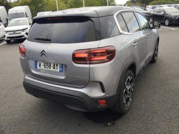 SPOTICAR Citroën C5 Aircross 1.2 Hybride 136ch Max Boite Automatique Occasion - Suv-4x4 Hybride Gris Acier (m) - Redon - 1203631245_4