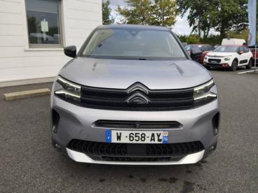 SPOTICAR Citroën C5 Aircross 1.2 Hybride 136ch Max Boite Automatique Occasion - Suv-4x4 Hybride Gris Acier (m) - Redon - 1203631245_5