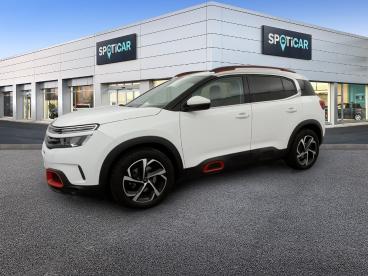 SPOTICAR Citroën C5 Aircross Bluehdi 130 S&s Eat8 Feel Occasion - Suv-4x4 Diesel Blanc - Lomme - 1203633705_1