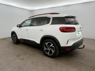 SPOTICAR Citroën C5 Aircross Bluehdi 130 S&s Eat8 Feel Occasion - Suv-4x4 Diesel Blanc - Lomme - 1203633705_3
