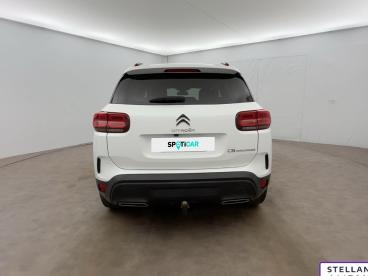 SPOTICAR Citroën C5 Aircross Bluehdi 130 S&s Eat8 Feel Occasion - Suv-4x4 Diesel Blanc - Lomme - 1203633705_4