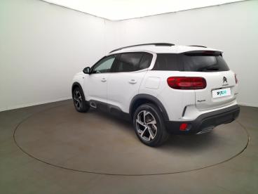 SPOTICAR Citroën C5 Aircross Hybride Rechargeable 225 E-eat8 Shine Occasion - Suv-4x4 Hybride Rechargeable Blanc - Venissieux - 1203637030_3