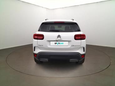 SPOTICAR Citroën C5 Aircross Hybride Rechargeable 225 E-eat8 Shine Occasion - Suv-4x4 Hybride Rechargeable Blanc - Venissieux - 1203637030_4