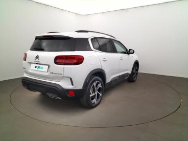 SPOTICAR Citroën C5 Aircross Hybride Rechargeable 225 E-eat8 Shine Occasion - Suv-4x4 Hybride Rechargeable Blanc - Venissieux - 1203637030_5