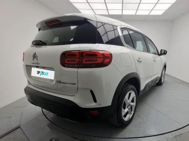SPOTICAR Citroën C5 Aircross Bluehdi 130 S&s Bvm6 Business Occasion - Suv-4x4 Diesel Blanc - Marseille - 1203638388_5