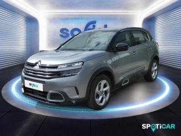 SPOTICAR Citroën C5 Aircross Bluehdi 130ch S&s Feel E6.d Occasion - Suv-4x4 Diesel Gris Acier - Bethune - 1203639138_1