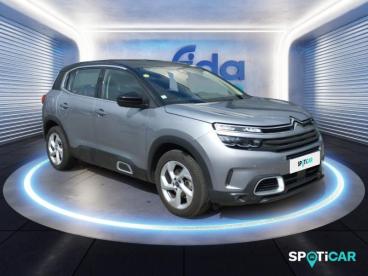 SPOTICAR Citroën C5 Aircross Bluehdi 130ch S&s Feel E6.d Occasion - Suv-4x4 Diesel Gris Acier - Bethune - 1203639138_3