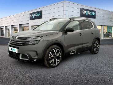 SPOTICAR Citroën C5 Aircross Hybride Rechargeable 225 S&s E-eat8 Shine Pack Occasion - Suv-4x4 Hybride Rechargeable Gris - Villeneuve d'ascq - 1203639953_1
