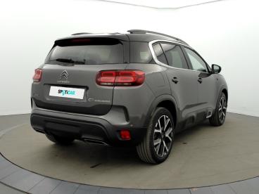 SPOTICAR Citroën C5 Aircross Hybride Rechargeable 225 S&s E-eat8 Shine Pack Occasion - Suv-4x4 Hybride Rechargeable Gris - Villeneuve d'ascq - 1203639953_5