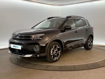 SPOTICAR Citroën C5 Aircross Hybride 145 E-dcs6 Max Occasion - Suv-4x4 Essence Noir - Carrieres-sous-poissy - 1203644760_1