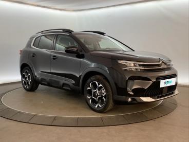 SPOTICAR Citroën C5 Aircross Hybride 145 E-dcs6 Max Occasion - Suv-4x4 Essence Noir - Carrieres-sous-poissy - 1203644760_3