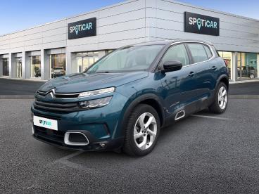 SPOTICAR Citroën C5 Aircross Puretech 130 S&s Bvm6 Feel Occasion - Suv-4x4 Essence Bleu - Evreux - 1203645833_1