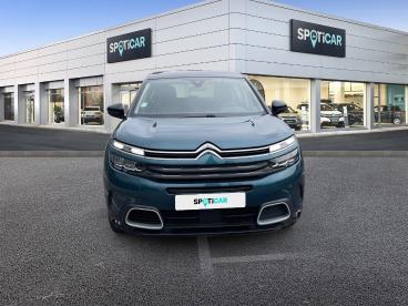 SPOTICAR Citroën C5 Aircross Puretech 130 S&s Bvm6 Feel Occasion - Suv-4x4 Essence Bleu - Evreux - 1203645833_2