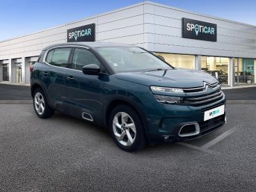SPOTICAR Citroën C5 Aircross Puretech 130 S&s Bvm6 Feel Occasion - Suv-4x4 Essence Bleu - Evreux - 1203645833_3