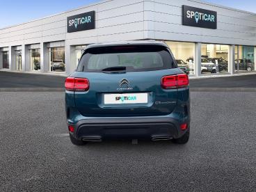 SPOTICAR Citroën C5 Aircross Puretech 130 S&s Bvm6 Feel Occasion - Suv-4x4 Essence Bleu - Evreux - 1203645833_5