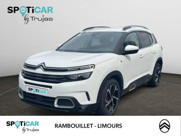SPOTICAR Citroën C5 Aircross Hybride 225 S&s E-eat8 Business+ Occasion - Suv-4x4 Hybride Rechargeable Blanc - Gazeran - 1203646081_1