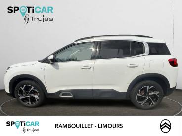 SPOTICAR Citroën C5 Aircross Hybride 225 S&s E-eat8 Business+ Occasion - Suv-4x4 Hybride Rechargeable Blanc - Gazeran - 1203646081_2