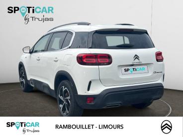SPOTICAR Citroën C5 Aircross Hybride 225 S&s E-eat8 Business+ Occasion - Suv-4x4 Hybride Rechargeable Blanc - Gazeran - 1203646081_3