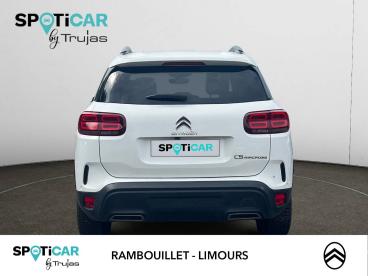 SPOTICAR Citroën C5 Aircross Hybride 225 S&s E-eat8 Business+ Occasion - Suv-4x4 Hybride Rechargeable Blanc - Gazeran - 1203646081_4