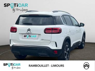 SPOTICAR Citroën C5 Aircross Hybride 225 S&s E-eat8 Business+ Occasion - Suv-4x4 Hybride Rechargeable Blanc - Gazeran - 1203646081_5