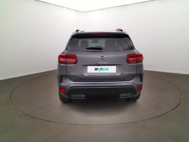 SPOTICAR Citroën C5 Aircross Hybride Rechargeable 225 E-eat8 C-series Occasion - Suv-4x4 Hybride Rechargeable Gris - Venissieux - 1203646178_4
