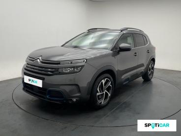 SPOTICAR Citroën C5 Aircross Hybrid 225ch Shine E-eat8 Occasion - Suv-4x4 Hybride Rechargeable Gris Platinium - Bourg En Bresse - 1203646454_1