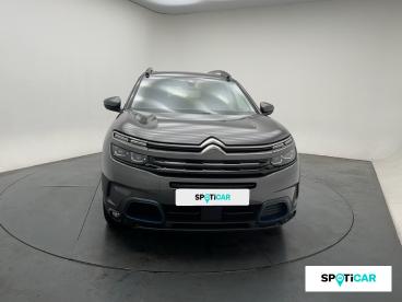 SPOTICAR Citroën C5 Aircross Hybrid 225ch Shine E-eat8 Occasion - Suv-4x4 Hybride Rechargeable Gris Platinium - Bourg En Bresse - 1203646454_2