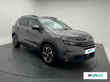 SPOTICAR Citroën C5 Aircross Hybrid 225ch Shine E-eat8 Occasion - Suv-4x4 Hybride Rechargeable Gris Platinium - Bourg En Bresse - 1203646454_3