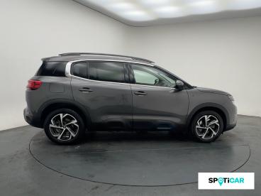 SPOTICAR Citroën C5 Aircross Hybrid 225ch Shine E-eat8 Occasion - Suv-4x4 Hybride Rechargeable Gris Platinium - Bourg En Bresse - 1203646454_4