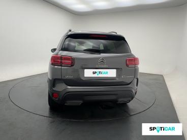 SPOTICAR Citroën C5 Aircross Hybrid 225ch Shine E-eat8 Occasion - Suv-4x4 Hybride Rechargeable Gris Platinium - Bourg En Bresse - 1203646454_5