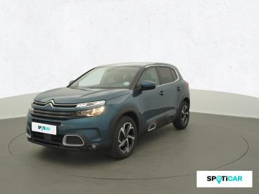 SPOTICAR Citroën C5 Aircross Puretech 130 S&s Bvm6 Feel Occasion - Suv-4x4 Essence Bleu - Medis - 1203656091_1