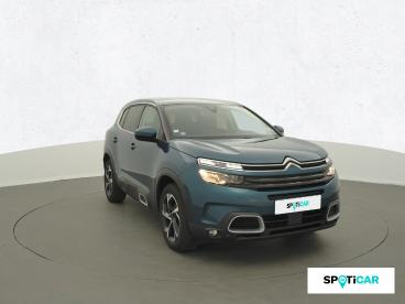 SPOTICAR Citroën C5 Aircross Puretech 130 S&s Bvm6 Feel Occasion - Suv-4x4 Essence Bleu - Medis - 1203656091_3
