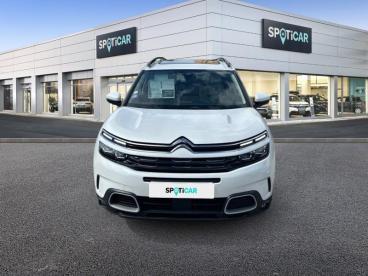 SPOTICAR Citroën C5 Aircross Puretech 130ch S&s Shine Occasion - Suv-4x4 Essence Blanc Banquise - Ales - 1203663727_2
