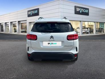 SPOTICAR Citroën C5 Aircross Puretech 130ch S&s Shine Occasion - Suv-4x4 Essence Blanc Banquise - Ales - 1203663727_5