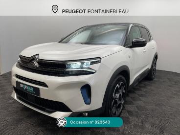 SPOTICAR Citroën C5 Aircross Bluehdi 130 S&s Eat8 C-series Occasion - Suv-4x4 Diesel Blanc - Varennes Sur Seine - 1203665762_1