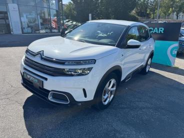 SPOTICAR Citroën C5 Aircross Hybrid 225ch Feel E-eat8 Occasion - Suv-4x4 Hybride Rechargeable Gris - Chambourcy - 1203667014_4