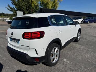 SPOTICAR Citroën C5 Aircross Hybrid 225ch Feel E-eat8 Occasion - Suv-4x4 Hybride Rechargeable Gris - Chambourcy - 1203667014_5