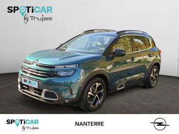 SPOTICAR Citroën C5 Aircross Puretech 130 S&s Bvm6 Shine Occasion - Suv-4x4 Essence Bleu - Nanterre - 1203667937_1