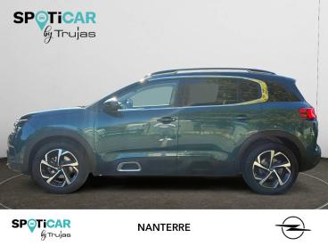 SPOTICAR Citroën C5 Aircross Puretech 130 S&s Bvm6 Shine Occasion - Suv-4x4 Essence Bleu - Nanterre - 1203667937_2