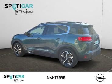 SPOTICAR Citroën C5 Aircross Puretech 130 S&s Bvm6 Shine Occasion - Suv-4x4 Essence Bleu - Nanterre - 1203667937_3