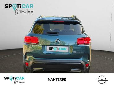 SPOTICAR Citroën C5 Aircross Puretech 130 S&s Bvm6 Shine Occasion - Suv-4x4 Essence Bleu - Nanterre - 1203667937_4